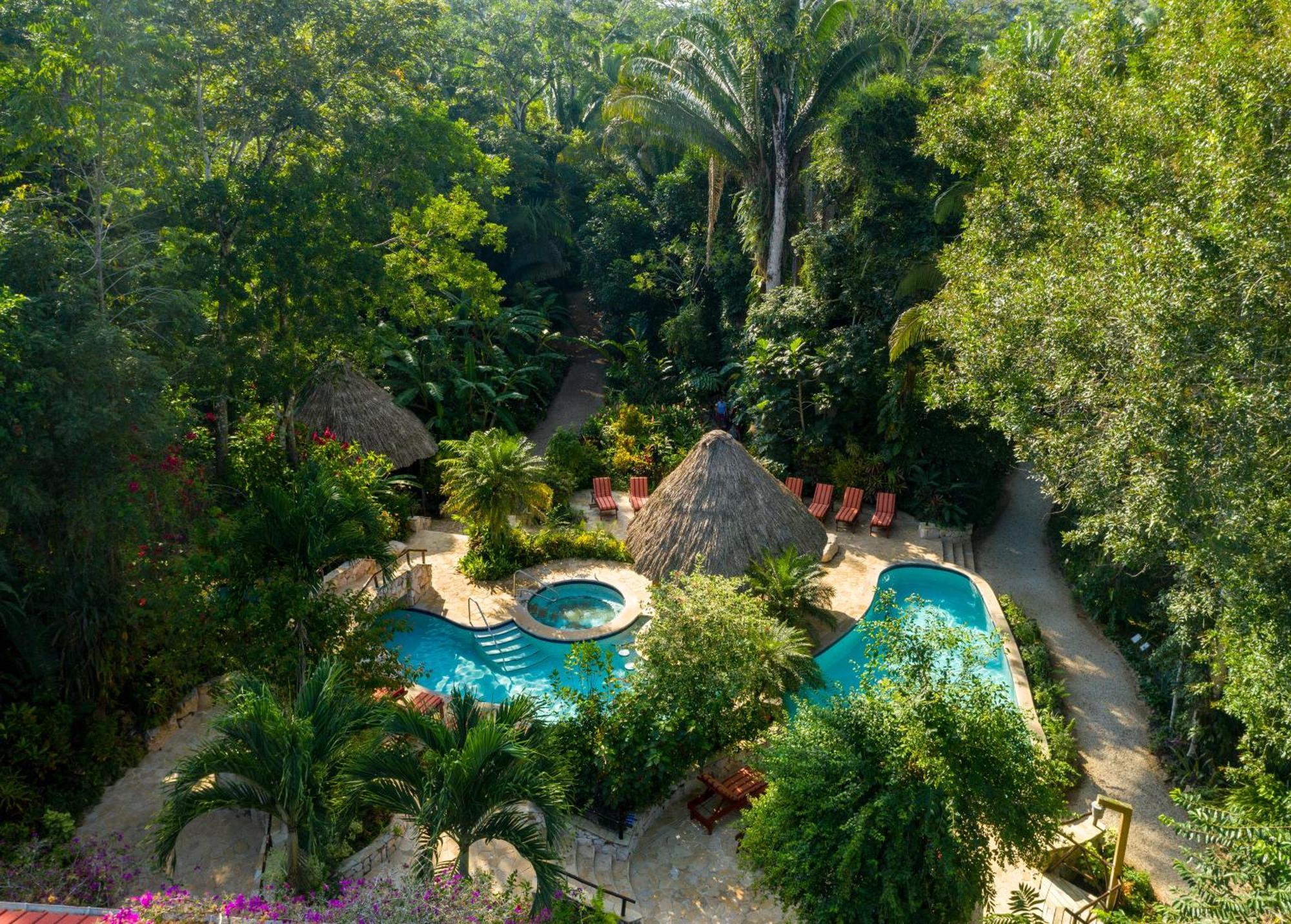 בלמופן Ian Anderson Caves Branch Jungle Lodge מראה חיצוני תמונה